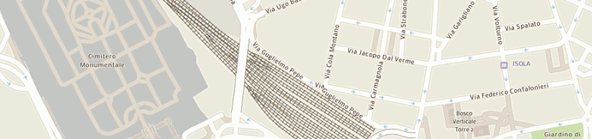 Mappa della impresa mediare associazione a MILANO