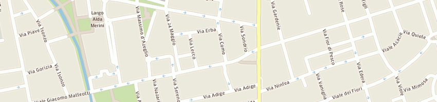 Mappa della impresa luma copy di lugli mauro a CUSANO MILANINO