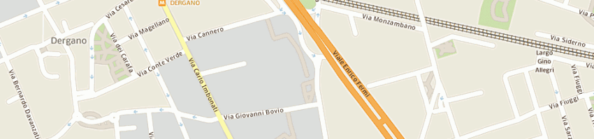 Mappa della impresa quadrio curzio spa a MILANO