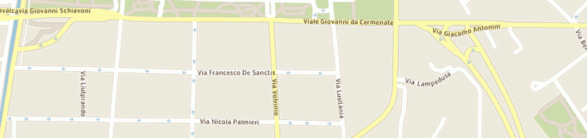 Mappa della impresa v e v consult di infante ing v e c (sas) a MILANO