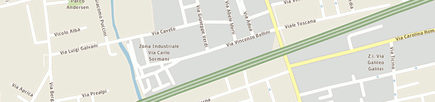Mappa della impresa moltrasio massimo ingranaggi a CUSANO MILANINO
