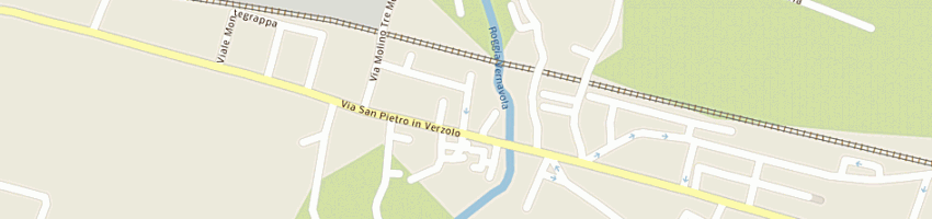Mappa della impresa preda mario a PAVIA