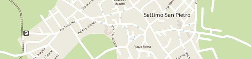 Mappa della impresa deiana ferruccio a SETTIMO SAN PIETRO