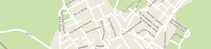 Mappa della impresa pili antonio a SETTIMO SAN PIETRO