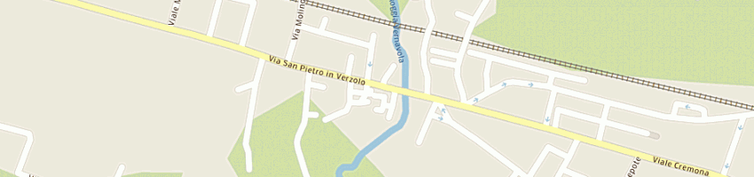 Mappa della impresa calzature daverio snc di daverio roberto e daverio anna maria a PAVIA