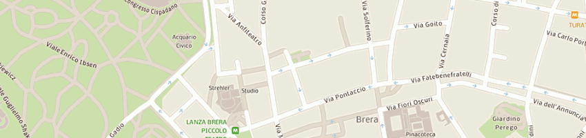 Mappa della impresa utilities advisering management limited raffaele a MILANO