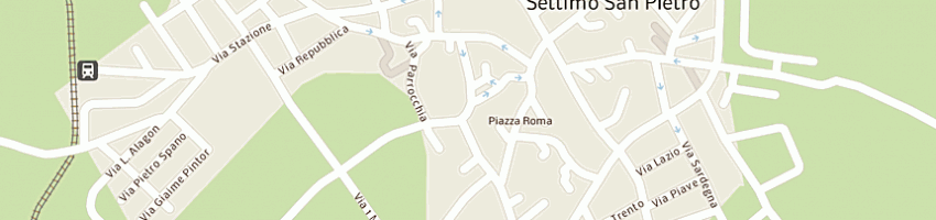 Mappa della impresa orru' ercole a SETTIMO SAN PIETRO