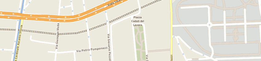 Mappa della impresa maxim integrated products uk limited a MILANO