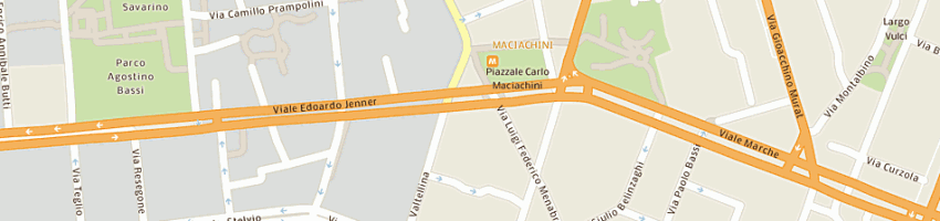 Mappa della impresa grillo assicurazioni di grillo maurizio andrea a MILANO