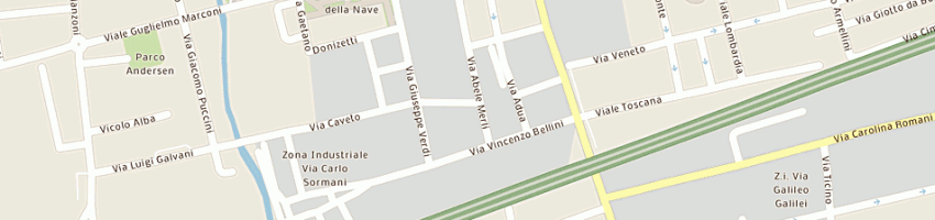 Mappa della impresa centro medico brianza srl a CUSANO MILANINO