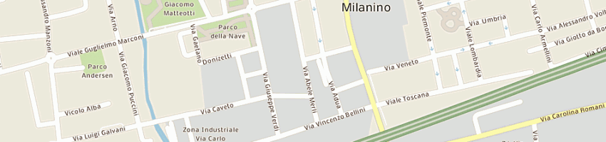 Mappa della impresa doppiaemme spa a CUSANO MILANINO