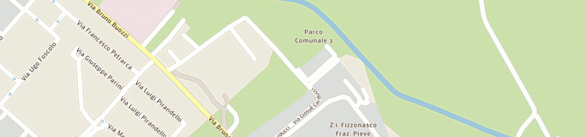 Mappa della impresa td service informatica di di mario ermanno a ROZZANO