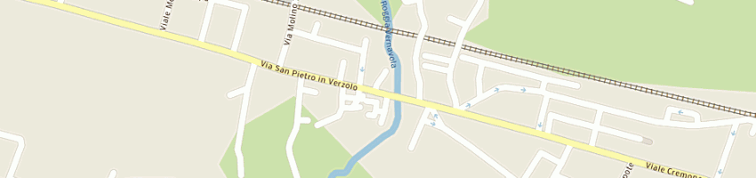 Mappa della impresa farmacia s pietro a PAVIA