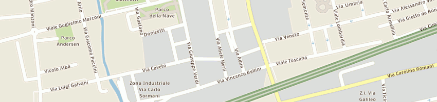Mappa della impresa inlinea di petrolo michele a CUSANO MILANINO