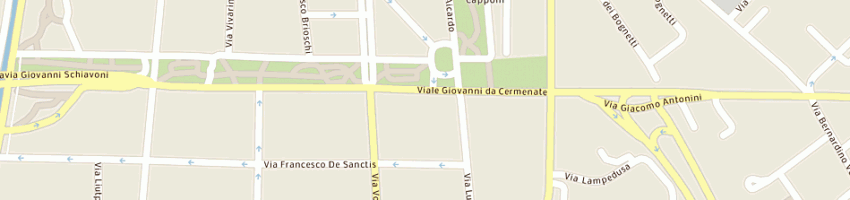 Mappa della impresa immobiliare po srl a MILANO
