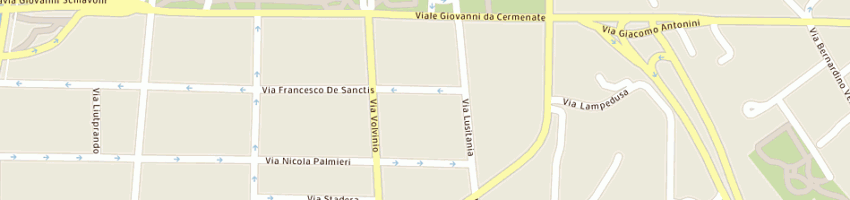 Mappa della impresa l'argonauta snc laboratorio galvanica a MILANO
