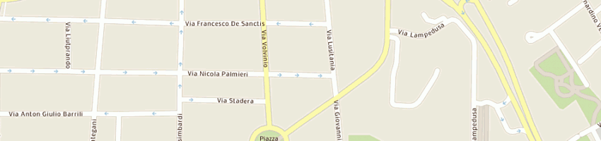 Mappa della impresa romano fabio a MILANO