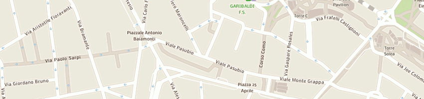 Mappa della impresa fondazione floriani a MILANO