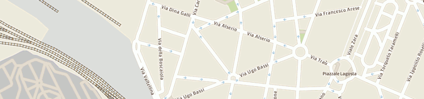 Mappa della impresa mainsoft spa a MILANO