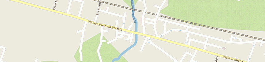Mappa della impresa mollaschi monica a PAVIA