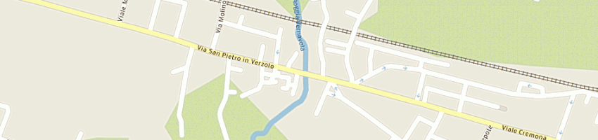 Mappa della impresa conca maria elena a PAVIA