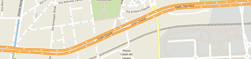 Mappa della impresa guldbrandsen impianti srl a MILANO
