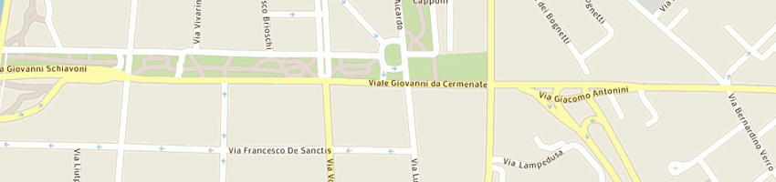 Mappa della impresa fabbri angelo a MILANO