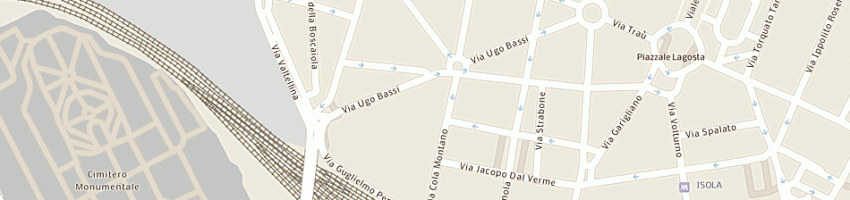 Mappa della impresa edizioni pirola est milano epem srl a MILANO