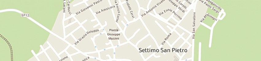 Mappa della impresa pusceddu e cabiddu sas a SETTIMO SAN PIETRO