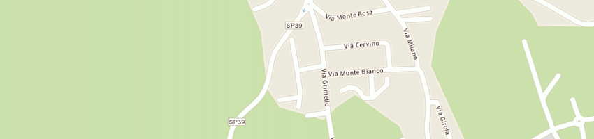 Mappa della impresa consonni carlo a BRENNA