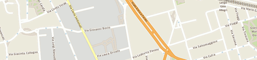 Mappa della impresa scuola media statale via maffucci-pavoni a MILANO