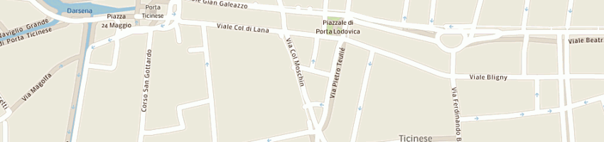 Mappa della impresa pulvirenti giuseppe a MILANO