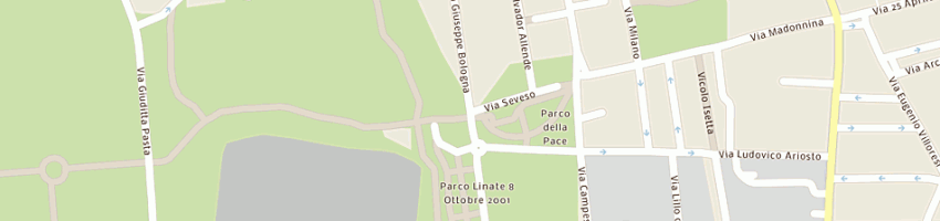 Mappa della impresa canino car snc di canino vincenzo e giuseppe a BRESSO