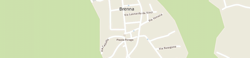 Mappa della impresa edilbrenna snc di miscellini giuliano e c a BRENNA