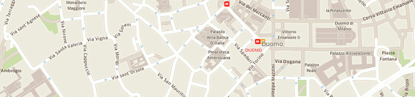 Mappa della impresa arte 92 srl a MILANO