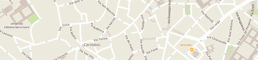 Mappa della impresa consorzio grm- gioiellieri riunmilanesi a MILANO