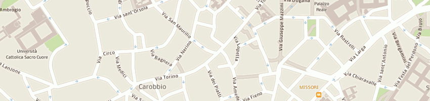 Mappa della impresa 2l due elle sas di ashraf amin a MILANO