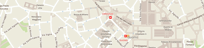 Mappa della impresa cabona alba a MILANO