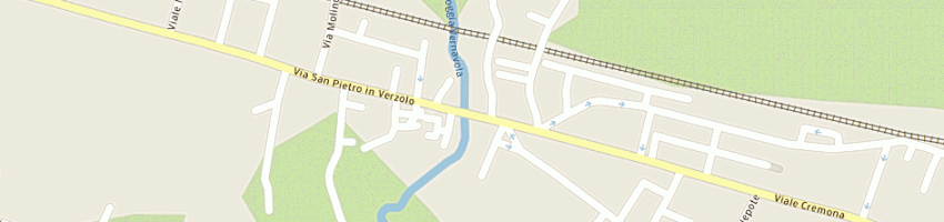 Mappa della impresa le firme sas di pignagnoli silvia e c a PAVIA