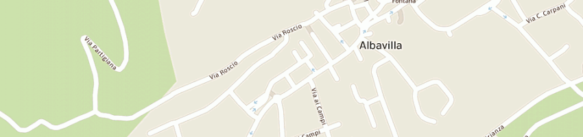 Mappa della impresa adb sas a ALBAVILLA