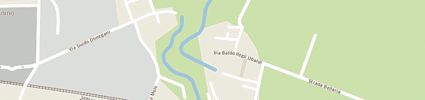 Mappa della impresa rossi daniele a PAVIA