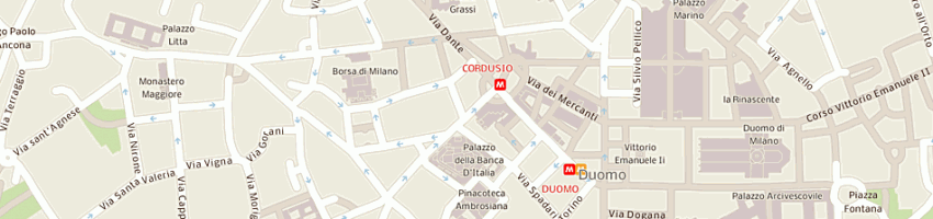 Mappa della impresa ribes spa a MILANO
