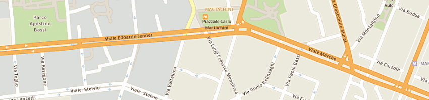 Mappa della impresa duni youssufsheikh mohamed a MILANO