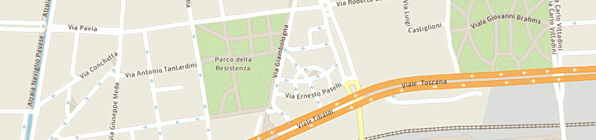 Mappa della impresa studio pilla di pilla giovanni a MILANO
