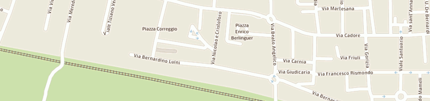Mappa della impresa cazzaniga luigi a SEREGNO
