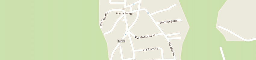 Mappa della impresa asilo infantile di brenna a BRENNA