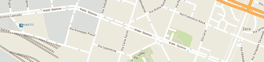 Mappa della impresa di molfetta vitantonio a MILANO
