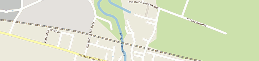 Mappa della impresa calogero michele a PAVIA