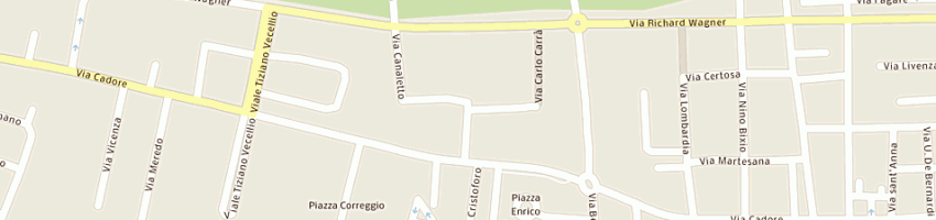 Mappa della impresa valente giuseppe a SEREGNO