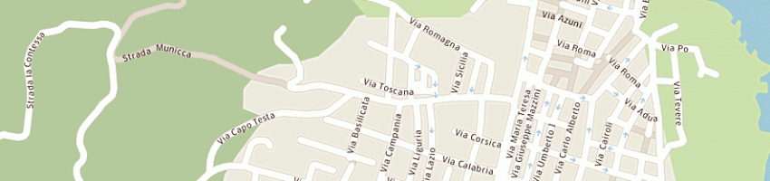 Mappa della impresa pirina marcello a SANTA TERESA GALLURA